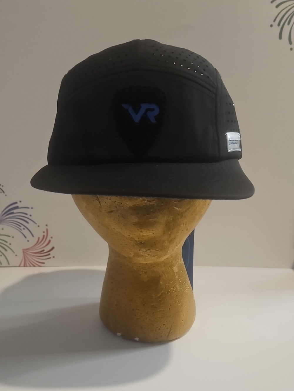 Alter Ego RUNNING Black Performance 5-Panel Hat